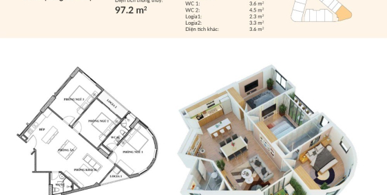   Căn hộ ven đô - Nằm trong thành phố mới - Cạnh đại học FPT