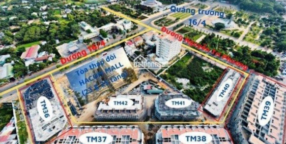 Shophouse dự án Hacom Mall - Nhà phố vừa ở vừa kinh doanh