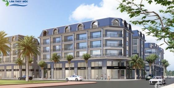 CHỈ DUY NHẤT 3 CĂN SHOPHOUSE AN CỰU - MẶT TIỀN VÕ NGUYÊN GiÁP 100m - ĐỐI DIỆN AE