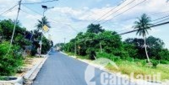 BÁN ĐẤT CAM ĐỨC, MẶT TIỀN ĐƯỜNG LÊ LAI, CÓ THỔ CƯ, CAM LÂM - KHÁNH HÒA.