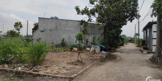 Đất vườn được xây cấp 4, DT: 8x22m. Bình Mỹ, Củ Chi. 1,1 tỷ