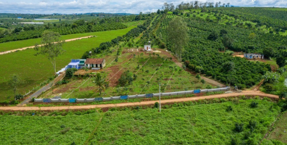 Đất nền viêw hồ Phúc Thọ - Lâm Đồng diện tích 700m2 giá 3.3 tỷ đã có sổ