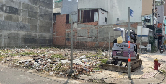 bán đất ngay đường độc lập tân phú, liền kề UBND phường Tân Thành 2tỷ6