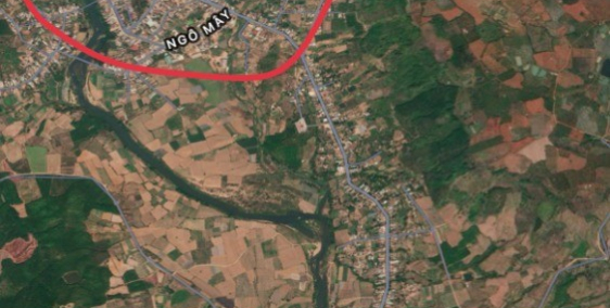 Bán 8.4 sào đất xã Đông - Gia Lai. Đường hiện hữu chỉ 68 triệu/sào.