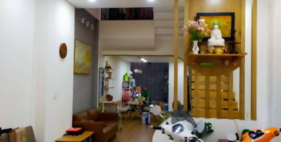 BÁN NHÀ MẶT TIỀN ĐƯỜNG DƯƠNG VĂN DƯƠNG, 2 TẦNG, 65M2 CHỈ 9.7 TỶ TL