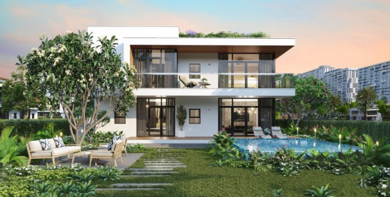 VILLA MẶT TIỀN BIỂN SIÊU ĐẸP, TRUNG TÂM VŨNG TÀU
