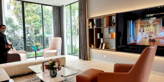 Biêt thự căn góc tại Aqua City, ngân hàng hỗ trợ vay nhiều ưu đãi, 534m2