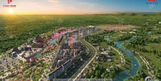 Shophouse kinh doanh thuận tiện