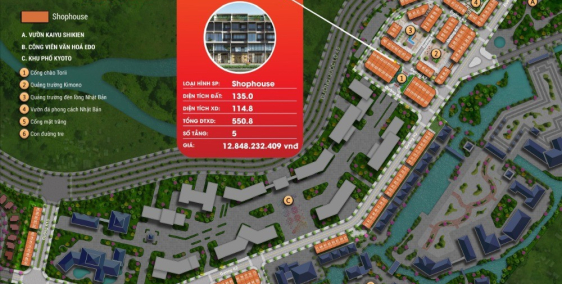 cần bán gấp căn Shophoues Koto Onsen Thanh Hóa