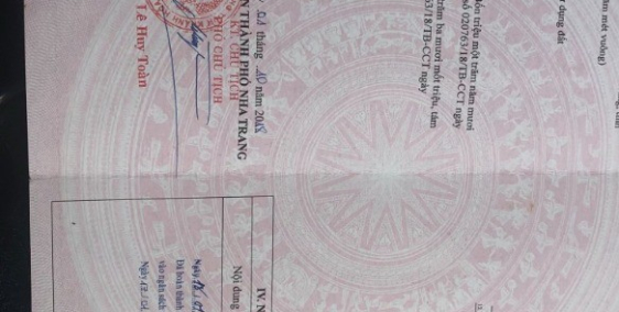 Bán khách sạn 2 mt đường Phạm Văn Đồng