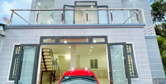 Nhà lầu mới đẹp đường Thái Thị Nhạn - Cách đường Nguyễn Thông 150m