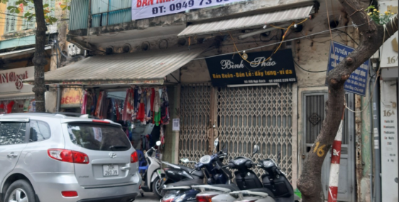 Bán nhà riêng 80m2 CHÍNH CHỦ tại hoàn kiếm.