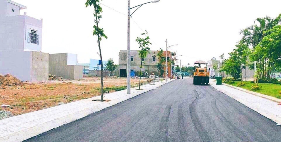 ĐẤT NỀN MẶT TIỀN VÀNH ĐAI 4 - LONG AN