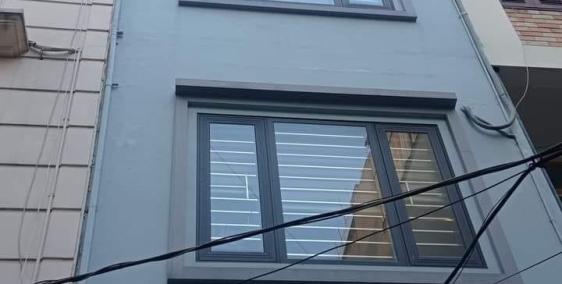 Bán nhà Hồ Ba Mẫu 50m 4 Tầng MT3,6m Phân lô vỉa hè ô tô dừng đỗ ngày đêm