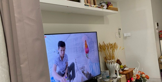 Chính chủ bán căn 2pn 57m2 Diamond Lotus River, view sông, bancon hướng Đông Nam