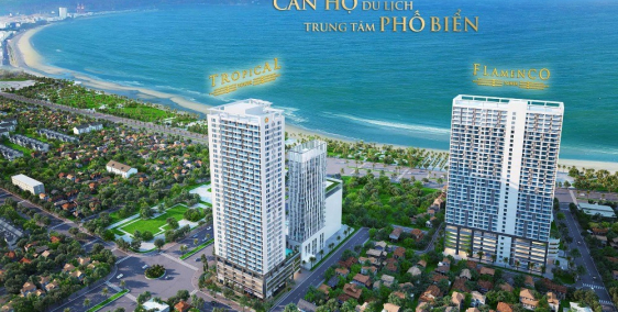 Chính chủ bị ngộp cần ra gấp căn 1PN+, Quy Nhơn Melody, block Flamenco (F09.17)