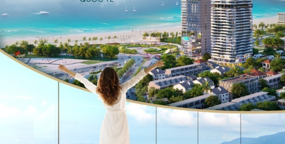 Siêu Căn hộ biển đẳng cấp tiêu chuẩn 4 sao Cadia Quy Nhơn