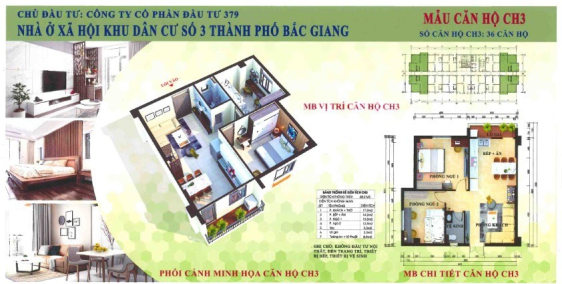 HOT...HOT...MỞ BÁN ĐỢT 1 CHUNG CƯ GIÁ RẺ “ 379 TOWER” TRUNG TÂM TP BẮC GIANG