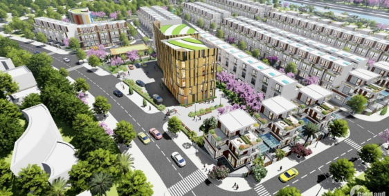 ra mặt siêu phẩm nhà phố thương mại lần đầu tiên suất hiện tại Vinh Tân- tp Vinh