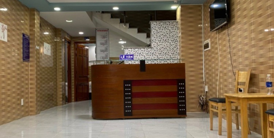 Bán hotel khách sạn mới xây, cao ráo thoáng mát, đầy đủ tiện nghi, gần Aeon Mall