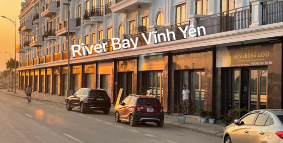 Chỉ từ 1 Tỷ đồng sở hữu ngay Shophouse khu đô thị VIP Vĩnh Phúc