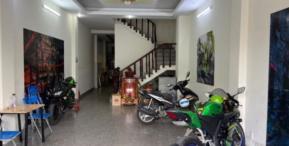 Bán Nhà Mặt Tiền Hà Huy Giáp Quận 12