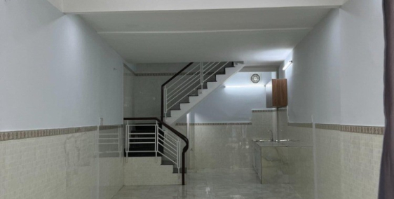 NHÀ ĐÃ SỬA LẠI GIÁ CHÀO MỚI 4.06 TỶ NHÀ ĐẸP - HẺM BA GÁC - ÂU DƯƠNG LÂN P3Q8