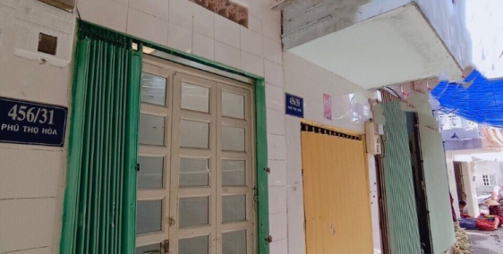 Cần bán nhanh nhà hẻm thông khu chợ vải