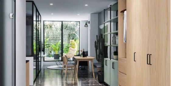 Rooftop Phạm Huy Thông view hồ Ngọc Khánh