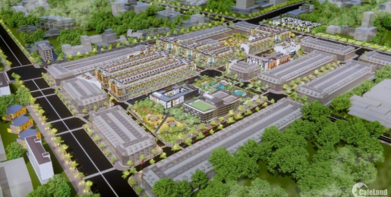 Khu dân cư đô thị p3 tây ninh nằm ở trung tâm thành phố