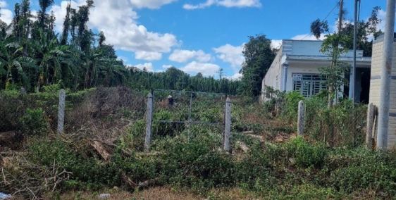 Bán đất mặt tiền tại xã Kim Long