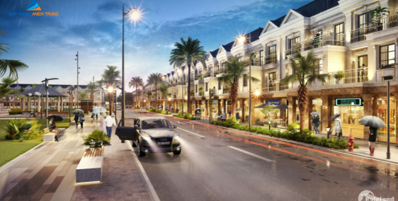 Đất nền Dự Án Tropical Palm ven sông Cổ Cò giáp ranh giữa Đà Nẵng và Quảng Nam