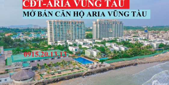 Dự án Aria Vũng Tàu Căn 1PN-2 tỷ, 2PN-3 Tỷ, 3PN-5 Tỷ, View Biển Vũng Tàu