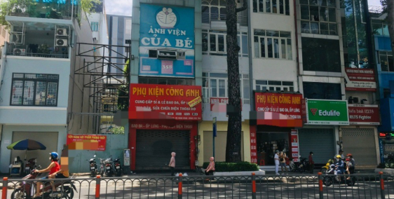 Bán gấp nhà 2mặt tiền trước sau đường 3/2,P.12,Quận 10 _Diện tích:5x25m