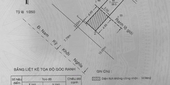 Chính chủ bán nhà MT NKKN P8Q3