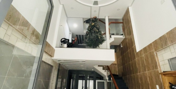 NHÀ ĐẸP Lý Thánh Tông, Quận Tân Phú, 56m2(4x14), 4 TẦNG, HẺM 7M