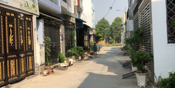 Bán lô đất ( 57.2m ) hẻm 185 đường Ngô Chí Quốc, P. Bình Chiểu, TP. Thủ Đức.