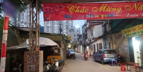 Bán đất An Dương Vương, phân lô, ô tô đỗ cổng. 50m2, mt 4.56m, 3.8 tỷ.