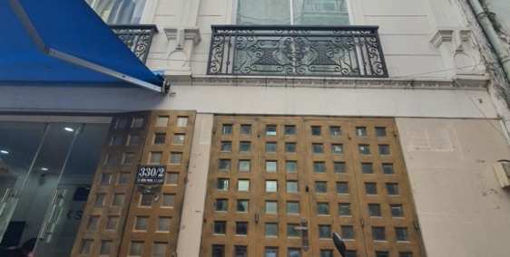 NGANG 8M, HỒ THỊ KỶ, LÊ HỒNG PHONG, KINH DOANH, 4 TẦNG 8.4 TỶ.