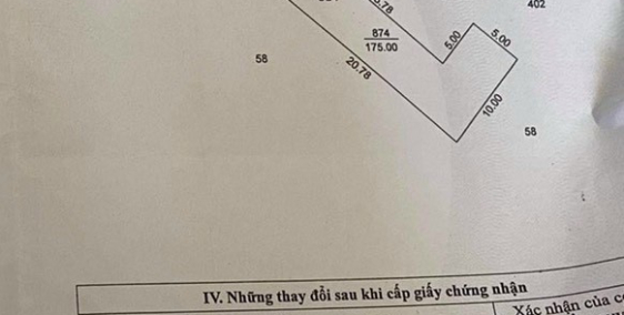 Nền mặt tiền đường Trần Vĩnh Diện ( Tặng GPXD và móng 1 trệt 1 lầu)
