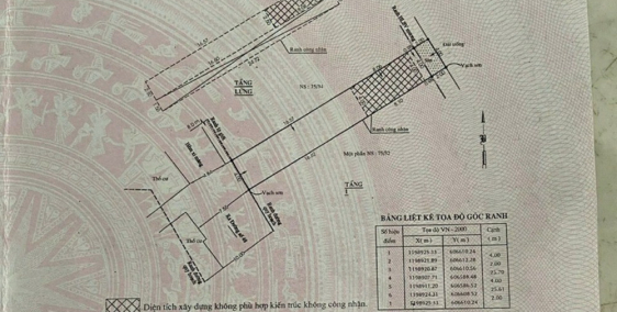 Bán gấp lô đất ( 110m ) hẻm 75, Đường số 48, Hiệp Bình Chánh, Thủ Đức.