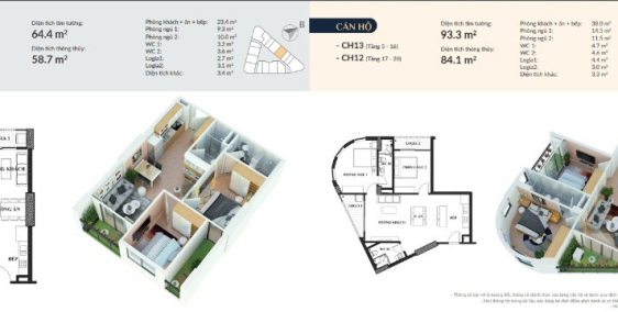 Căn hộ ven sông Vina2 Panorama giá rẻ nhất Quy Nhơn
