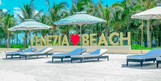 Biệt thự biển Bình Châu - Venezia Beach - Sổ hồng sở hữu lâu dài - Nhiều C Khấu.