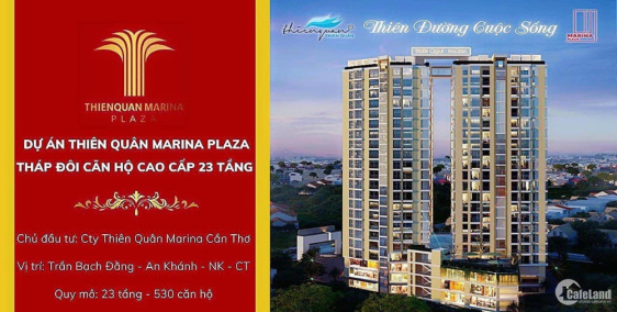 Căn hộ cao cấp Thiên Quân Marina Plaza Cần Thơ