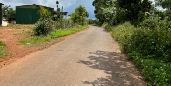 Diện tích 20x75m vuông vắn sẵn 200m2 thổ cư đường nhà chú Đông