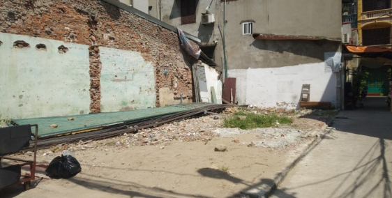 Lô Góc đất chia lô ngõ ô tô phố Lê Lợi gần chợ Hà Đông 46m2 chỉ 5.038 tỷ.