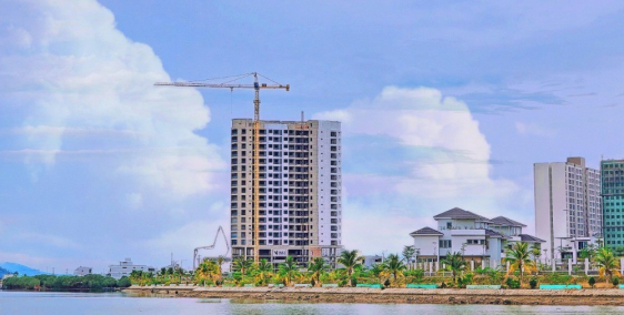 Vina2 Panorama căn hộ giá "Rẻ"nhất Quy Nhơn chỉ 800tr/căn