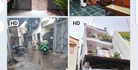 GẤP CHỦ BÁO GIẢM 500TR ,F5 PHÚ NHUẬN HẺM BA GÁC THÔNG, 4lầu ,SỔ ĐẸP NỞ HẬU