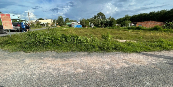 ĐẤT 3 ĐỀ CUA TÂN BÌNH, TÂN BIÊN, TÂY NINH 147M2  CHỈ 560 TRIỆU, TẶNG 2 CHỈ