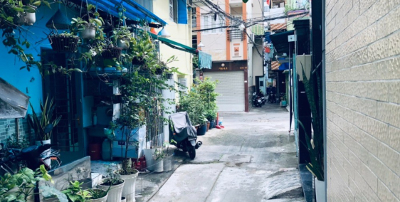 HẺM ÔTÔ, NHÀ 60M2, NGANG 4.3M, NGUYỄN TRÃI, QUẬN 5, KINH DOANH, THUÊ CAO. 10 TỶ